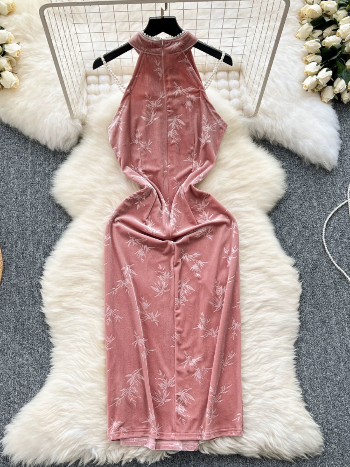 Out and about qipao dress Q169 images